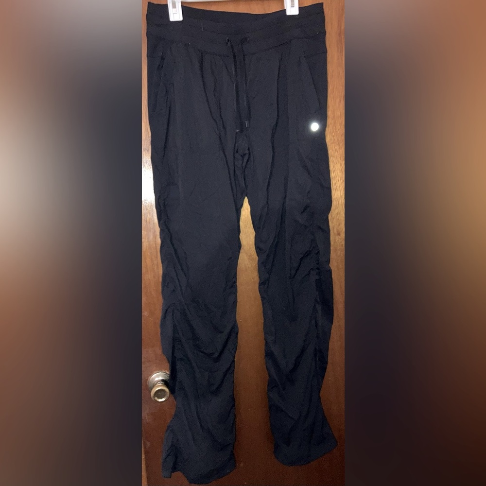 Lululemon dance studio pants unlined 12 Long